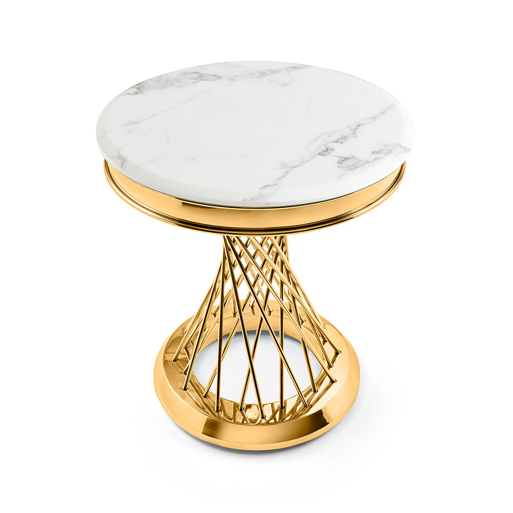 Bailey Gold End Table 